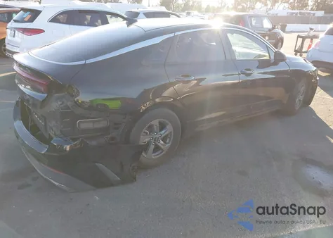 2022 Kia K5 Lx from USA, damaged, VIN 5XXG24J27NG118035